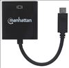 Manhattan 152020 USB graphics adapter 3840 x 2160 pixels Black4