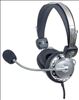Manhattan 175517 headphones/headset Wired Head-band Calls/Music Gray2