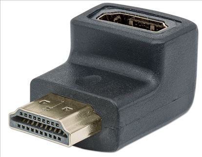 Manhattan 353519 cable gender changer HDMI Black1