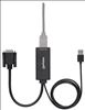 Manhattan 152426 video cable adapter USB Type-A + VGA (D-Sub) HDMI Black2