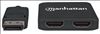 Manhattan 152716 video splitter DisplayPort 2x HDMI3