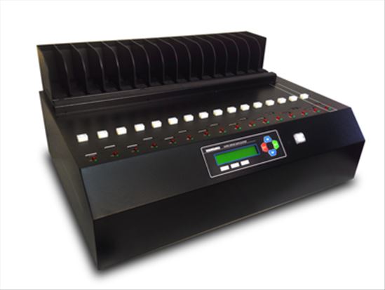 Kanguru KCLONE-15HDS-PRO media duplicator HDD/SSD duplicator 15 copies Black1