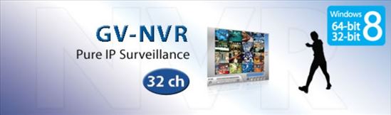 Geovision GV‐NVR, 4 CAM1