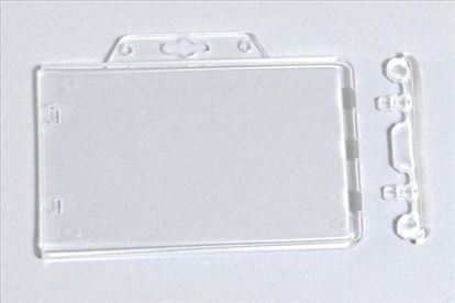 Brady People ID 1840-6040 business card holder Plastic Transparent1