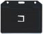 Brady People ID 1840-3051 business card holder Plastic1