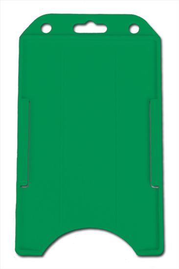 Brady People ID 1840-8164 business card holder Plastic Green1