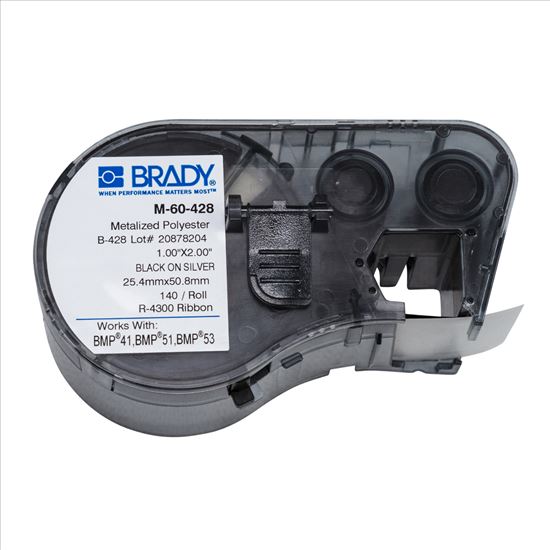 Brady M-60-428 printer label Gray Self-adhesive printer label1