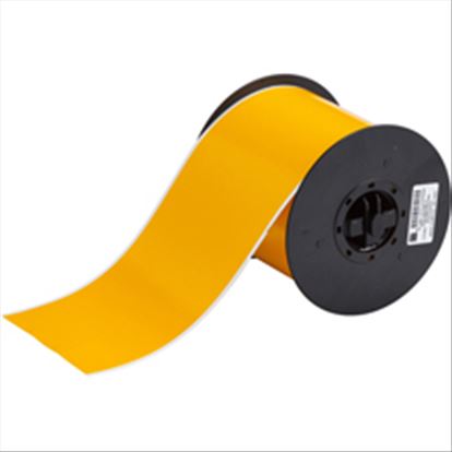 Brady 142032 label-making tape Black on yellow1