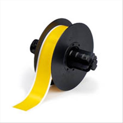 Brady 142035 label-making tape Black on yellow1