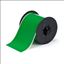 Brady 142007 label-making tape Black on green1
