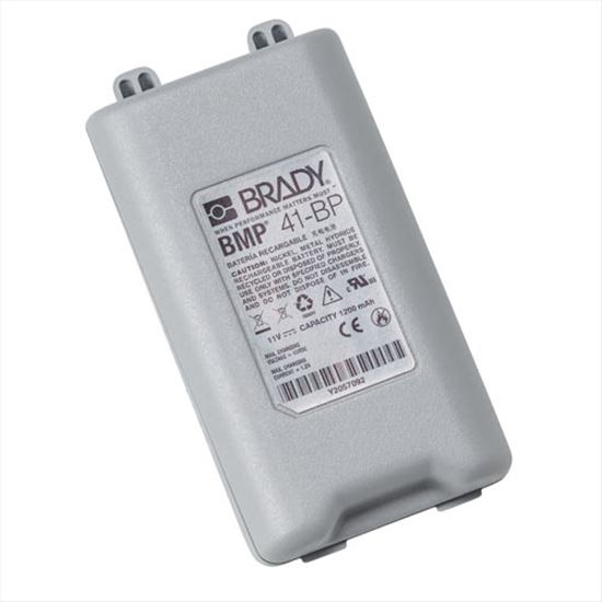 Brady 133255 Battery1