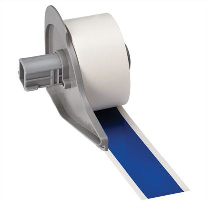 Brady M71C-1000-595 Blue Self-adhesive printer label1