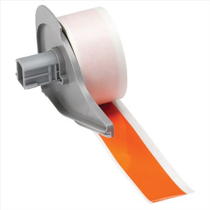 Brady M71C-1000-595 Orange Self-adhesive printer label1