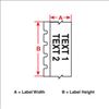Brady 142032 label-making tape Transparent2