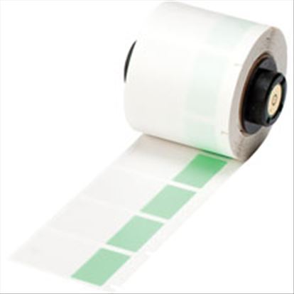 Brady PTL-31-427-GR printer label Green, Translucent Self-adhesive printer label1