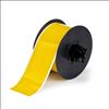 Picture of Brady B30C-2250-584-YL printer label Yellow Self-adhesive printer label