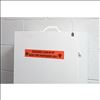 Brady 76637 printer label Orange Self-adhesive printer label2