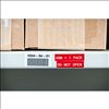 Picture of Brady MC1-1000-595-RD-WT label-making tape White on red