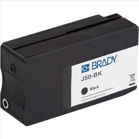 Picture of Brady J50-BK ink cartridge Black