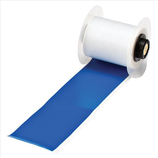 Brady B-595 Blue Self-adhesive printer label1