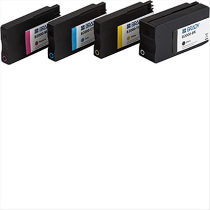 Picture of Brady J50-CMYK ink cartridge 1 pc(s) Original Black, Cyan, Magenta, Yellow