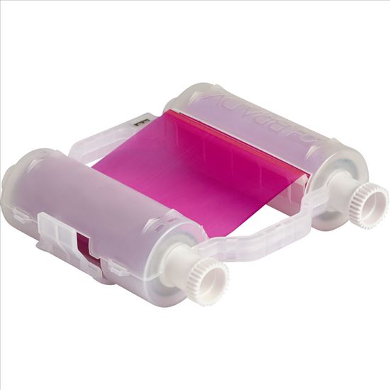 Brady B30-R10000-PRCMAG thermal ribbon 2400" (61 m) Magenta1