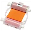 Brady B30-R10000-OR thermal ribbon 2400" (61 m) Orange1