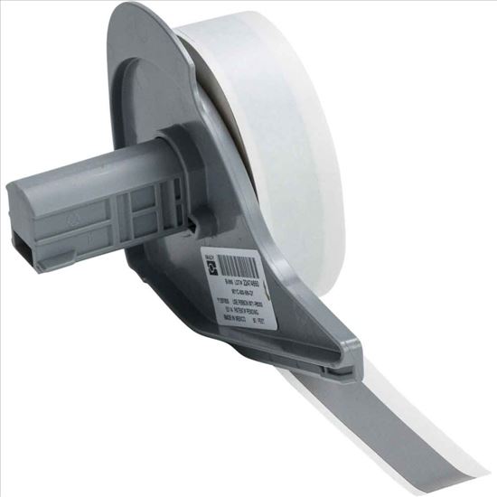 Brady M71C-500-595-GY printer label Gray1