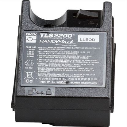 Brady TLS 2200 Battery1