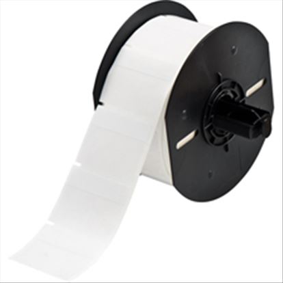 Brady 142871 Black, White Self-adhesive printer label1