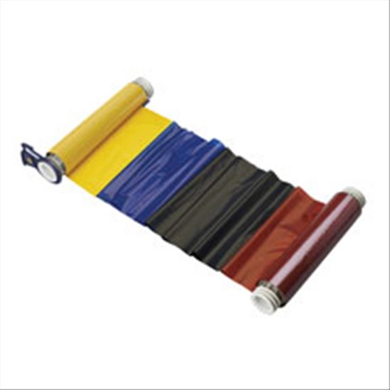 Brady 13533 printer ribbon Black, Blue, Red, Yellow1