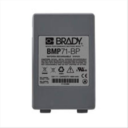 Brady 114885 Battery1