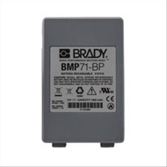 Brady 114885 Battery1