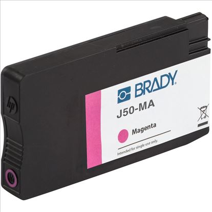 Brady J50-MA ink cartridge Magenta1