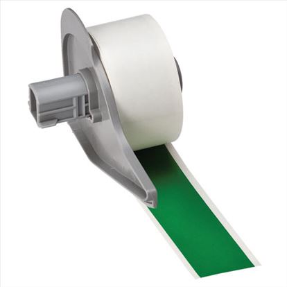 Brady M71C-1000-595 Green Self-adhesive printer label1