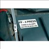 Brady M21-375-595-WT printer label White Self-adhesive printer label5