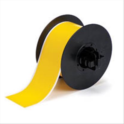 Brady 142034 label-making tape Black on yellow1