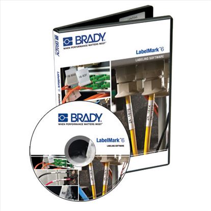 Brady LM6UPGRCD software license/upgrade 1 license(s)1