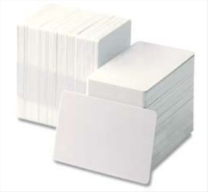 Brady People ID 1350-5000 blank plastic card1