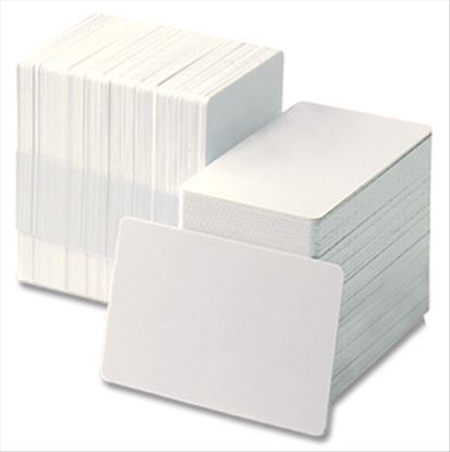 Brady People ID 1350-6050 blank plastic card1