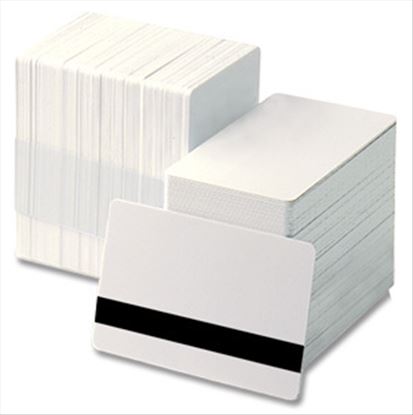 Brady People ID 1350-1350 blank plastic card1