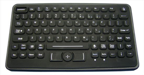 TG3 Electronics KBA-BLH-5RU keyboard USB Black1