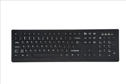 TG3 Electronics CK104S keyboard USB QWERTY US English Black1