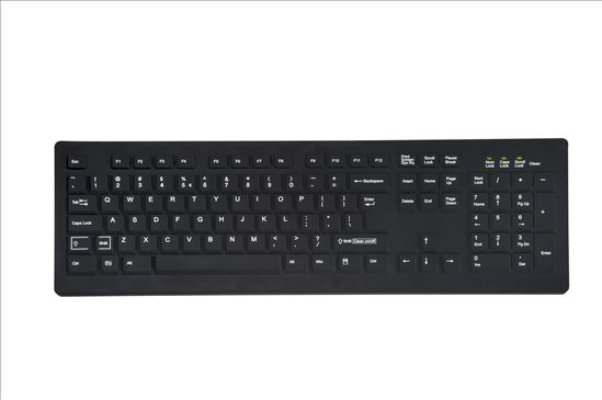 TG3 Electronics CK104S keyboard USB QWERTY US English Black1