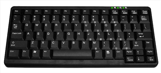 TG3 Electronics TG82 keyboard USB English Black1