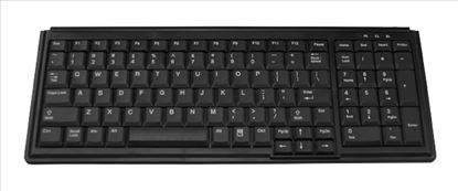 TG3 Electronics TG103 keyboard USB Black1