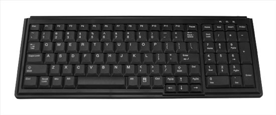 TG3 Electronics TG103 keyboard USB Black1