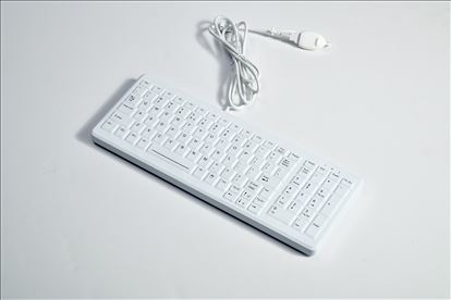 Picture of TG3 Electronics KBA-CK103S-WNUG-US keyboard USB QWERTY US English White