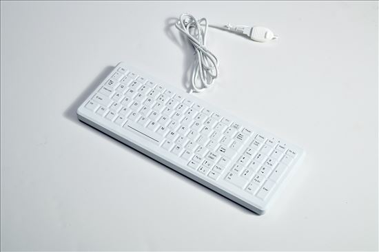 TG3 Electronics KBA-CK103S-WNUG-US keyboard USB QWERTY US English White1