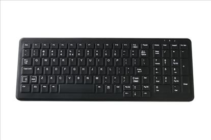 TG3 Electronics CK103S keyboard USB QWERTY US English Black1